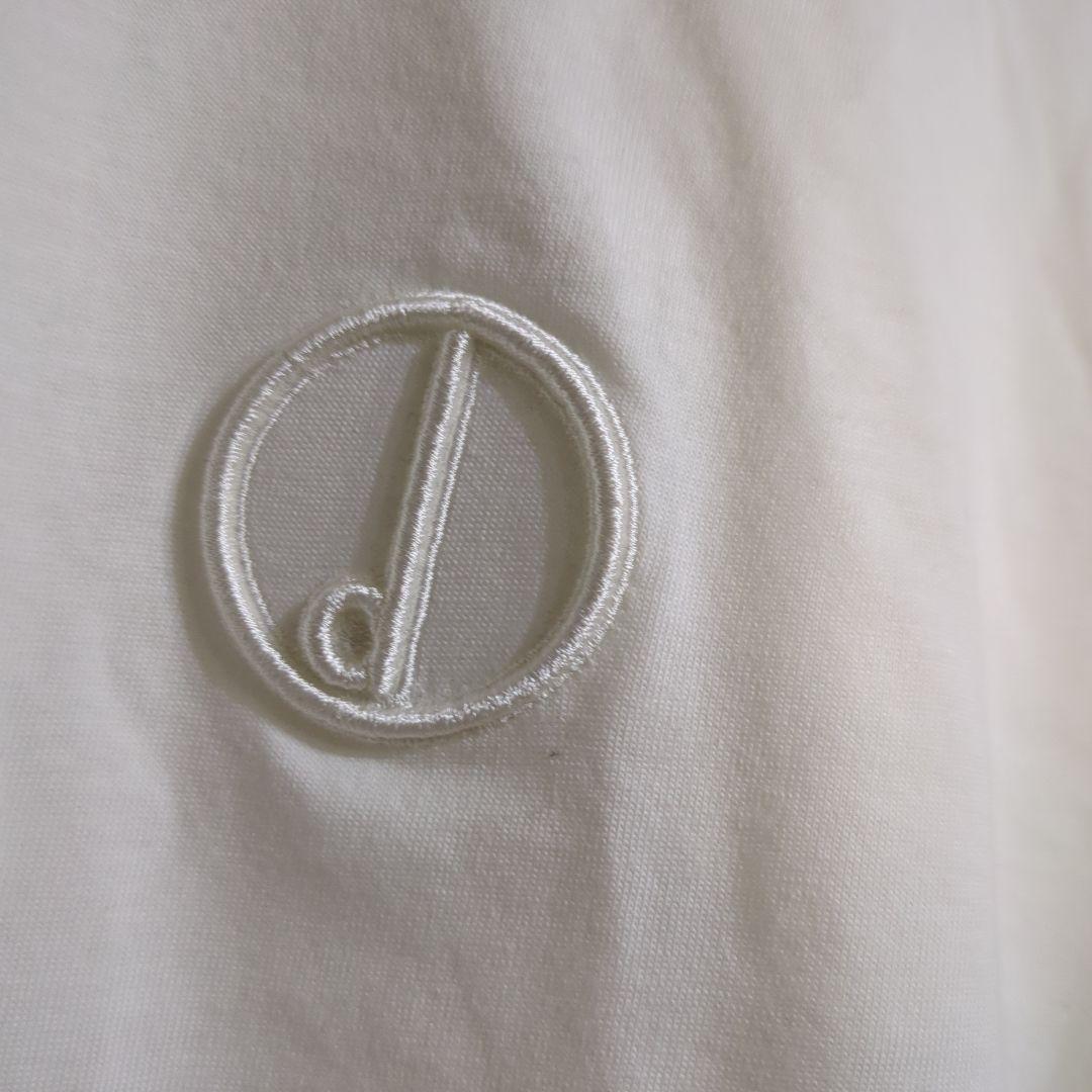 新品　dunhil クルーネック Tシャツ ホワイト　Lサイズ　メンズ