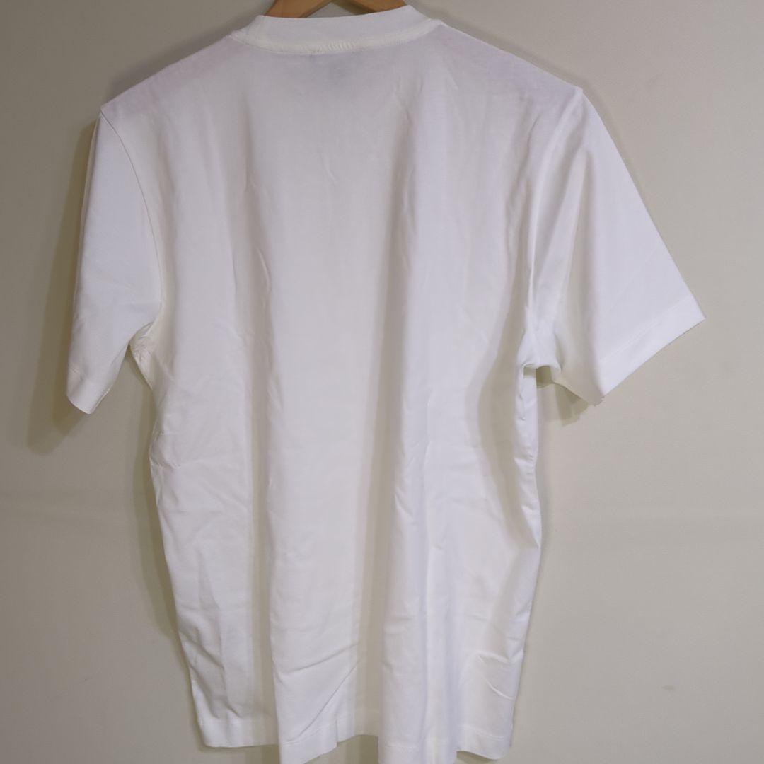 新品　dunhil クルーネック Tシャツ ホワイト　Lサイズ　メンズ