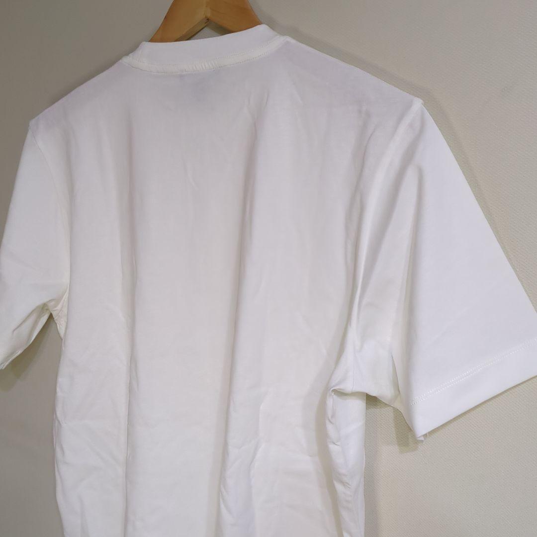 新品　dunhil クルーネック Tシャツ ホワイト　Lサイズ　メンズ