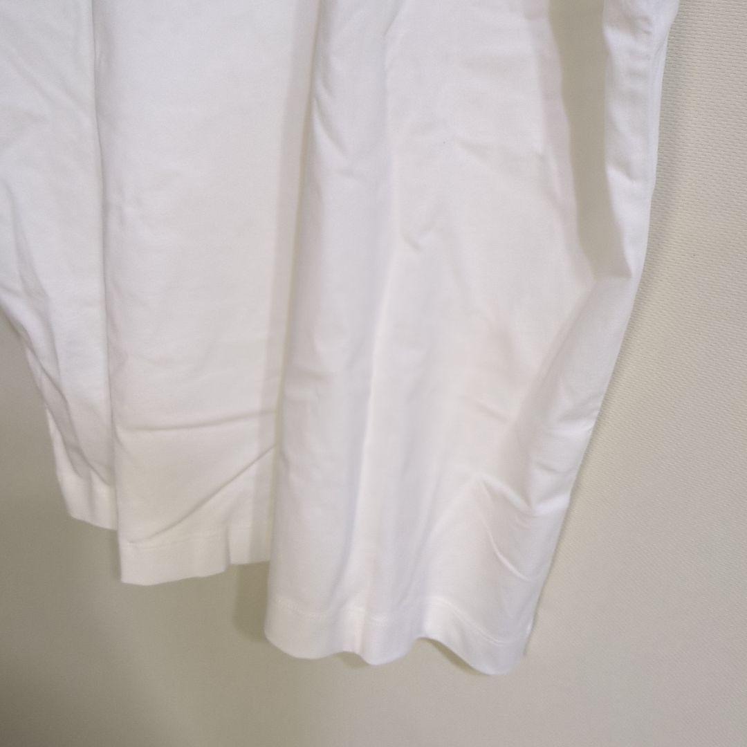 新品　dunhil クルーネック Tシャツ ホワイト　Lサイズ　メンズ