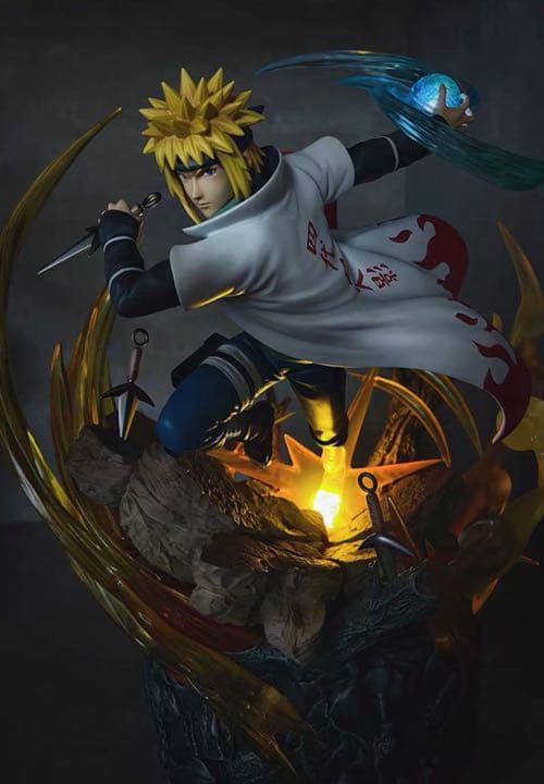 NARUTO ナルト 波風ミナト ガレージキット ガレキ スタチュー①