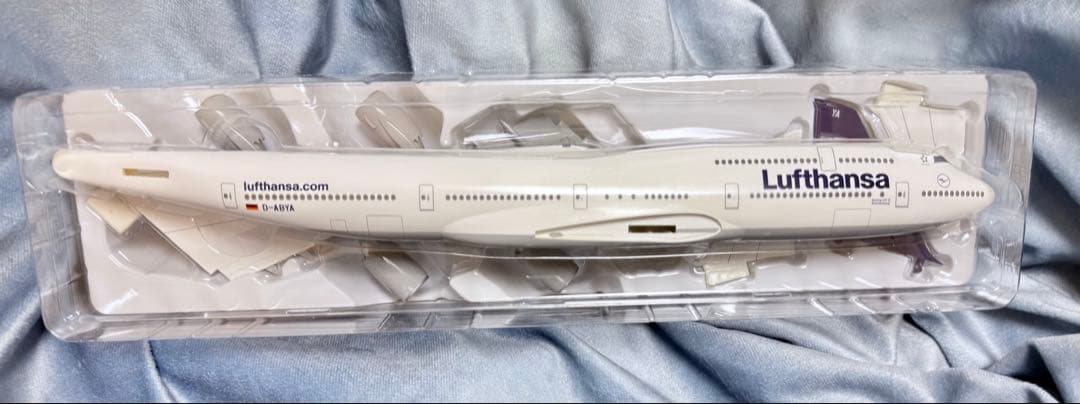 Lufthansa ボーイング 747-8 1/200 ルフトハンザ