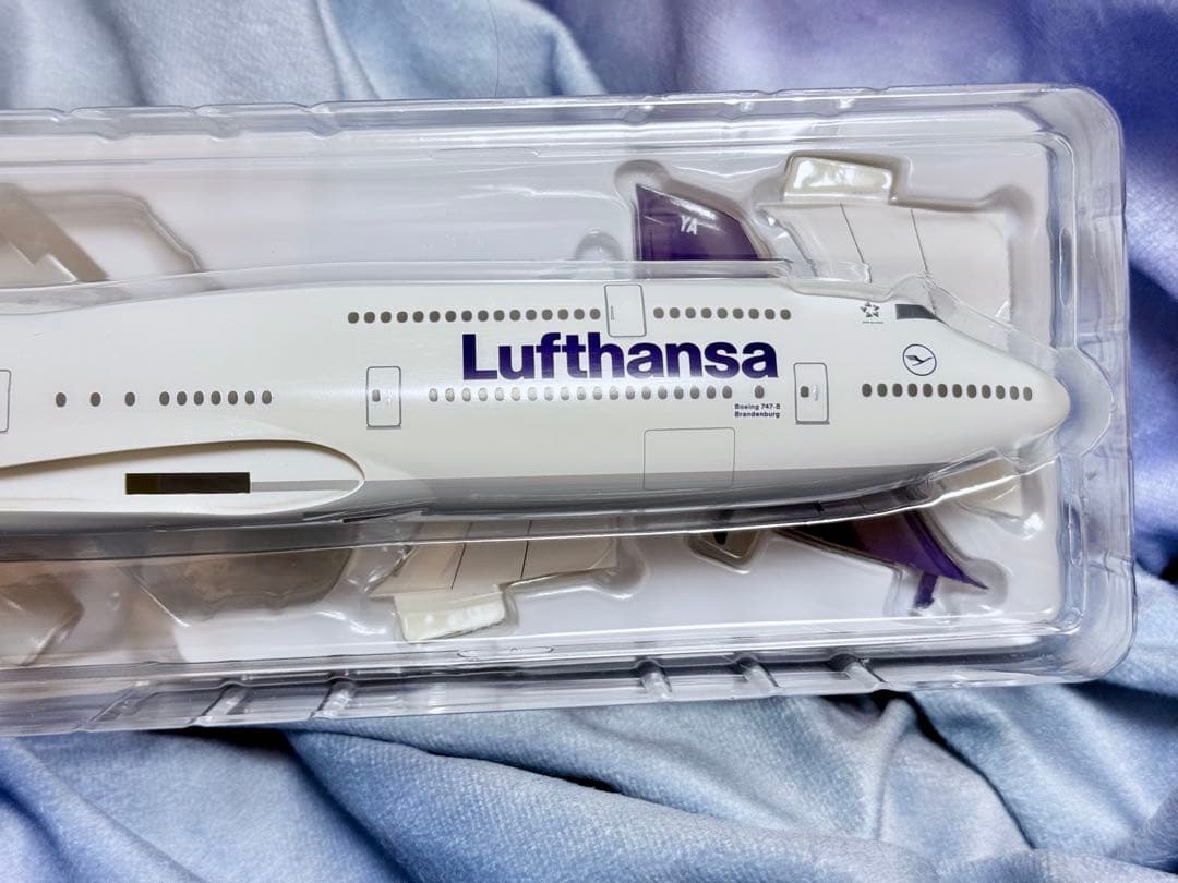 Lufthansa ボーイング 747-8 1/200 ルフトハンザ