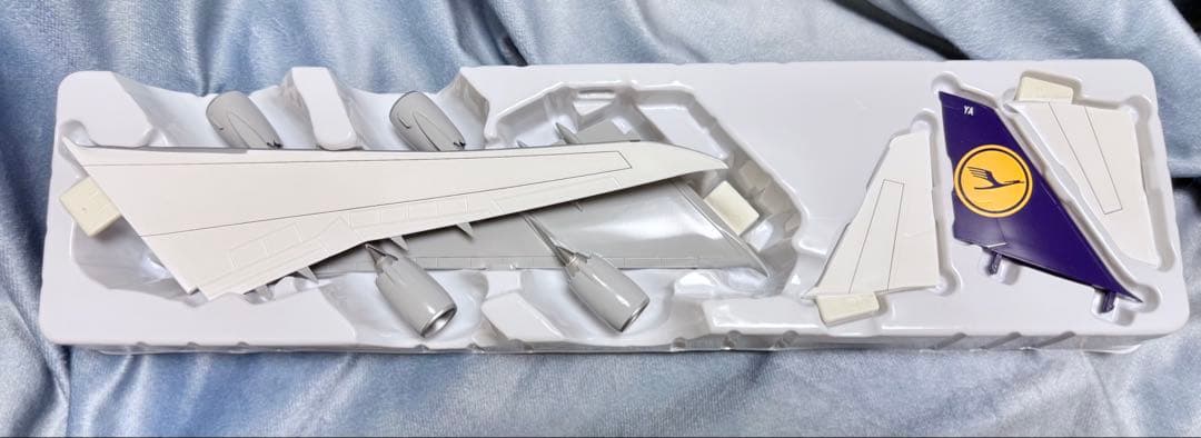 Lufthansa ボーイング 747-8 1/200 ルフトハンザ