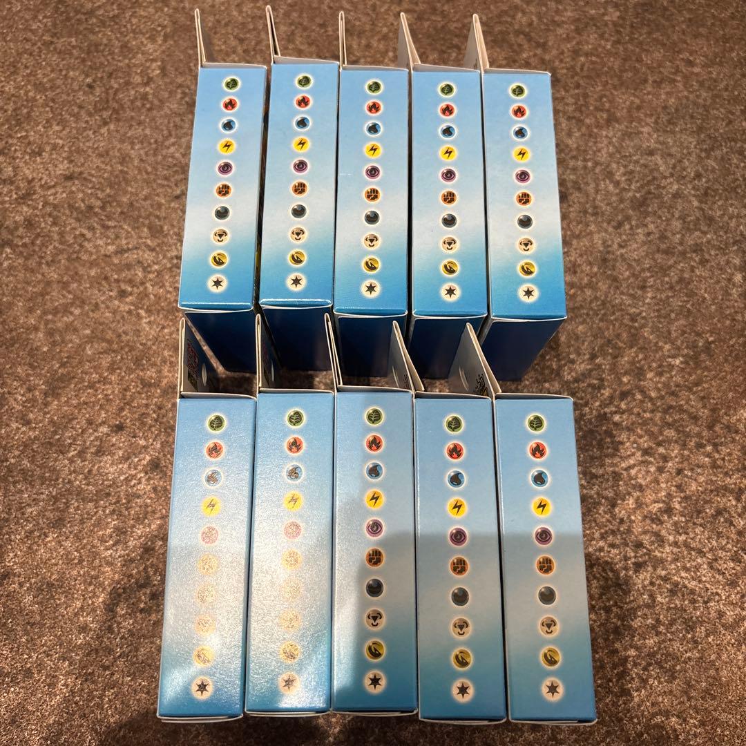 ポケモンカード スタートデッキ100 バトルコレクション 未開封 10個セット