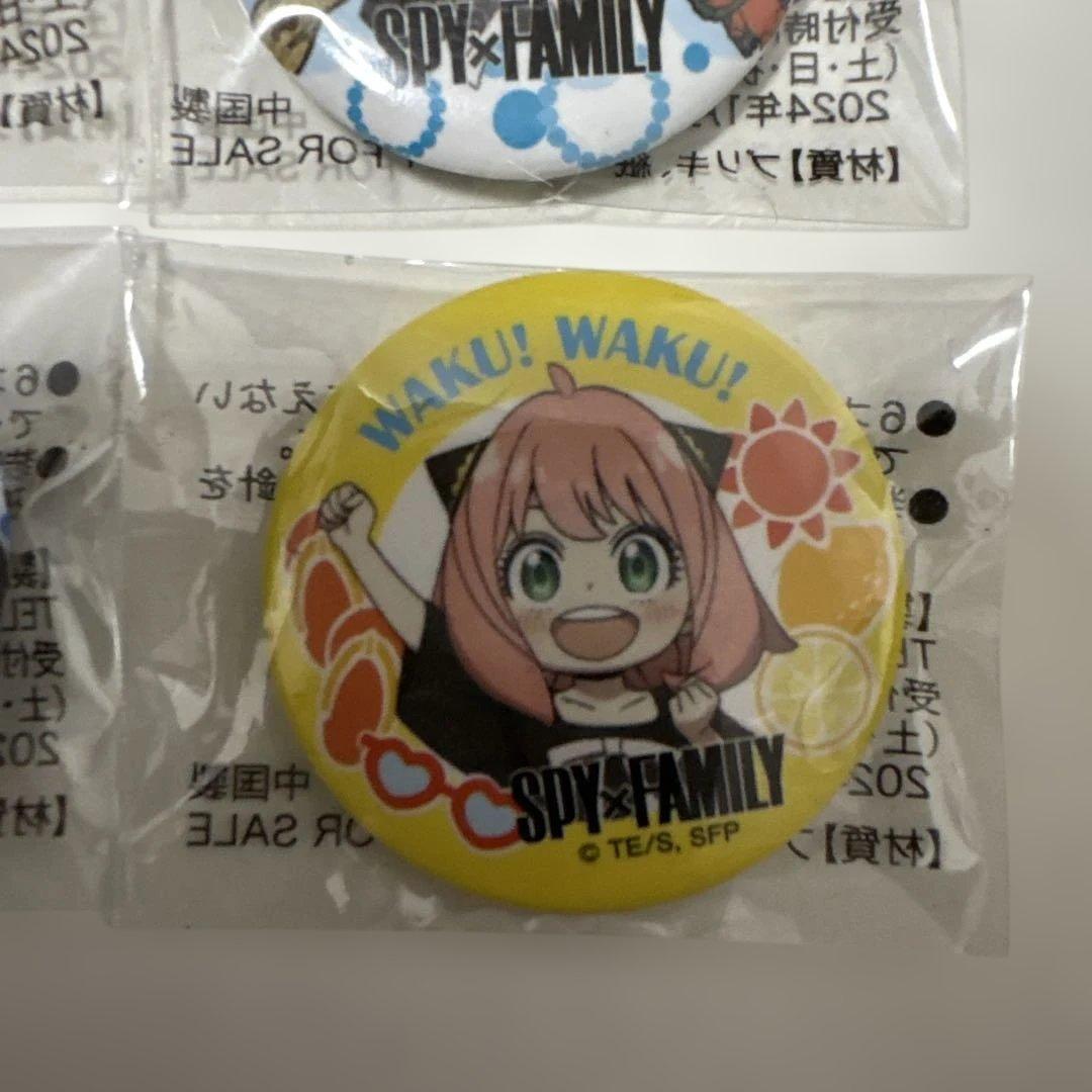 新品　SPY×FAMILY 缶バッジ