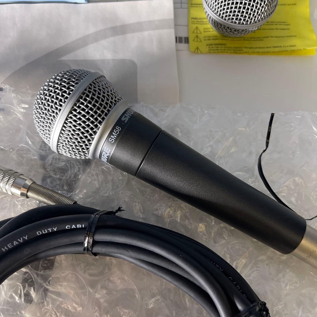 『SHURE 美品』SM58 ダイナミックマイク