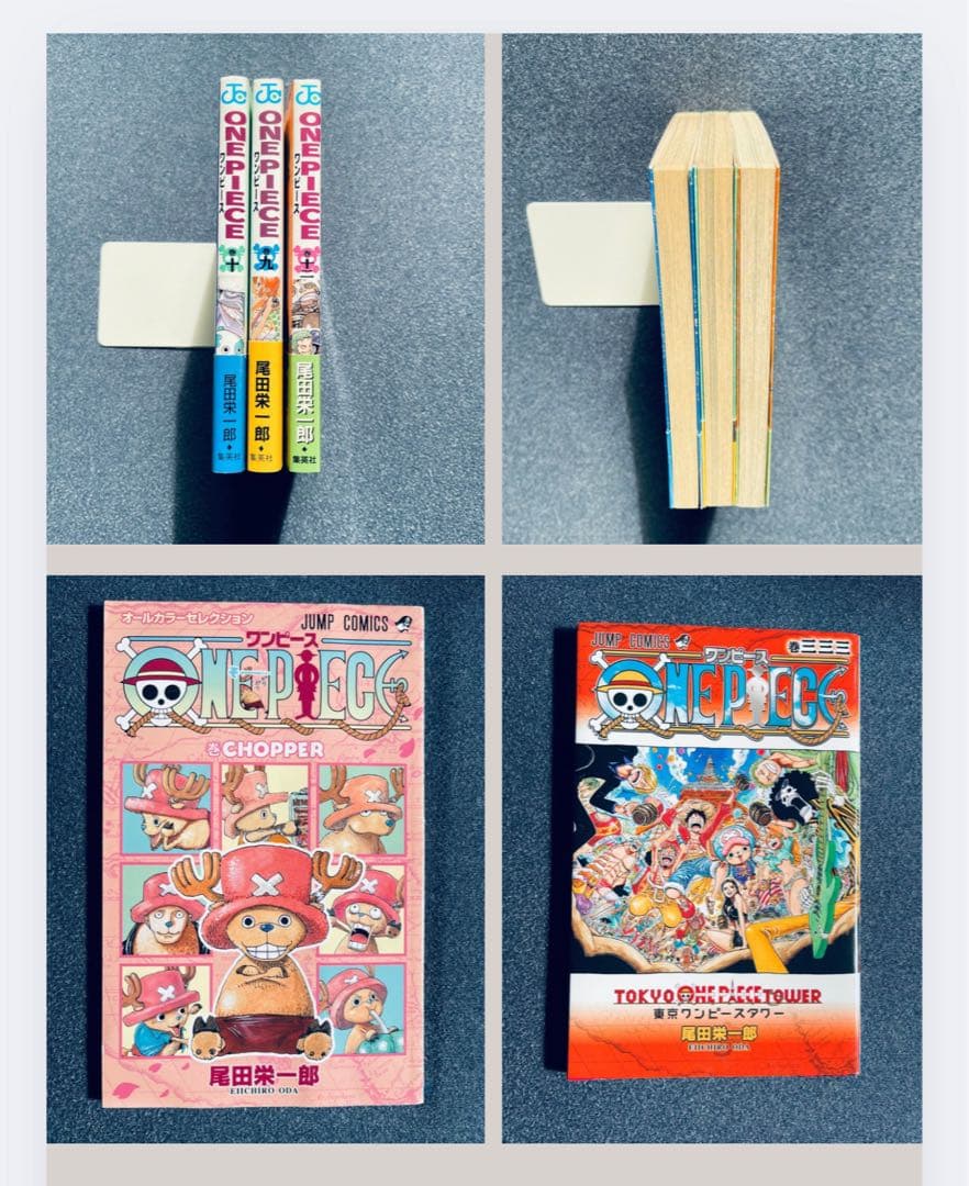 ワンピース　全巻初版　帯☆チラシ全巻 + MEGA ボーナス
