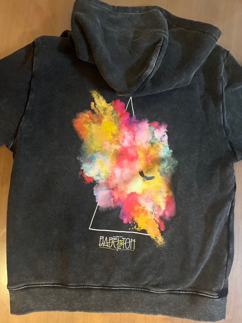 Mrs. GREEN APPLEフーディ Mサイズ バベルの塔