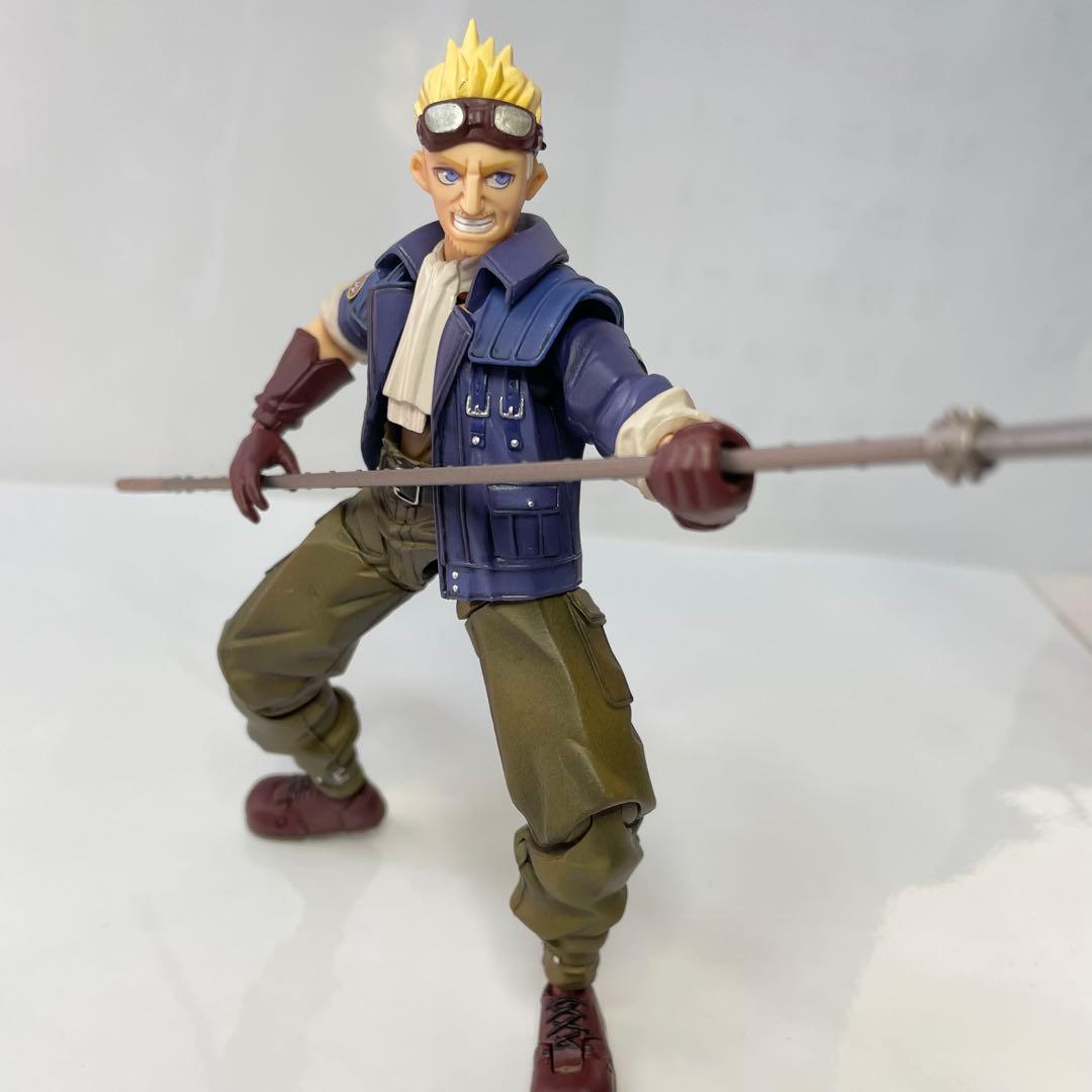 ファイナルファンタジー7 FF7 ブリングアーツ シド フィギュア スクエニ