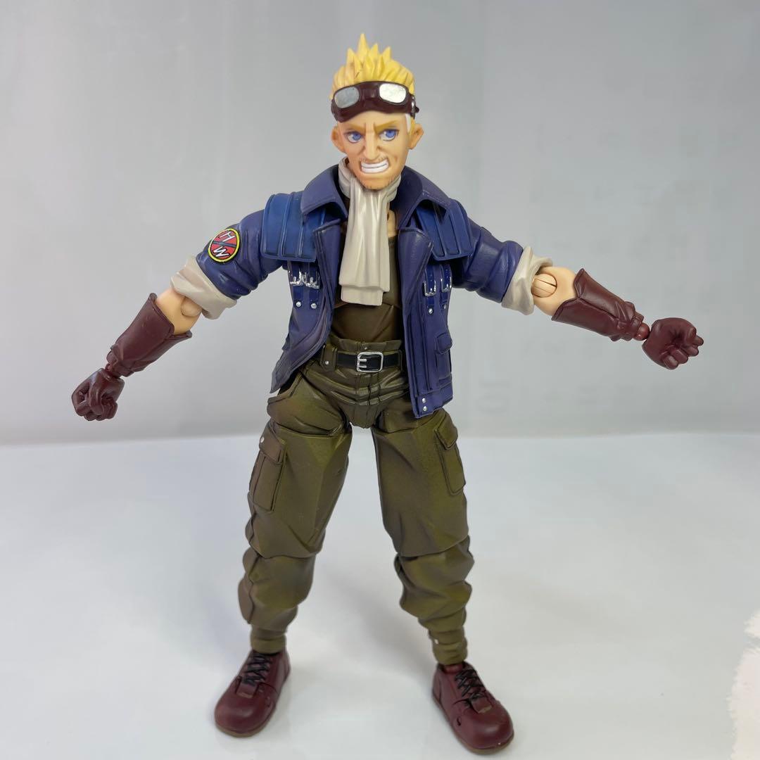 ファイナルファンタジー7 FF7 ブリングアーツ シド フィギュア スクエニ