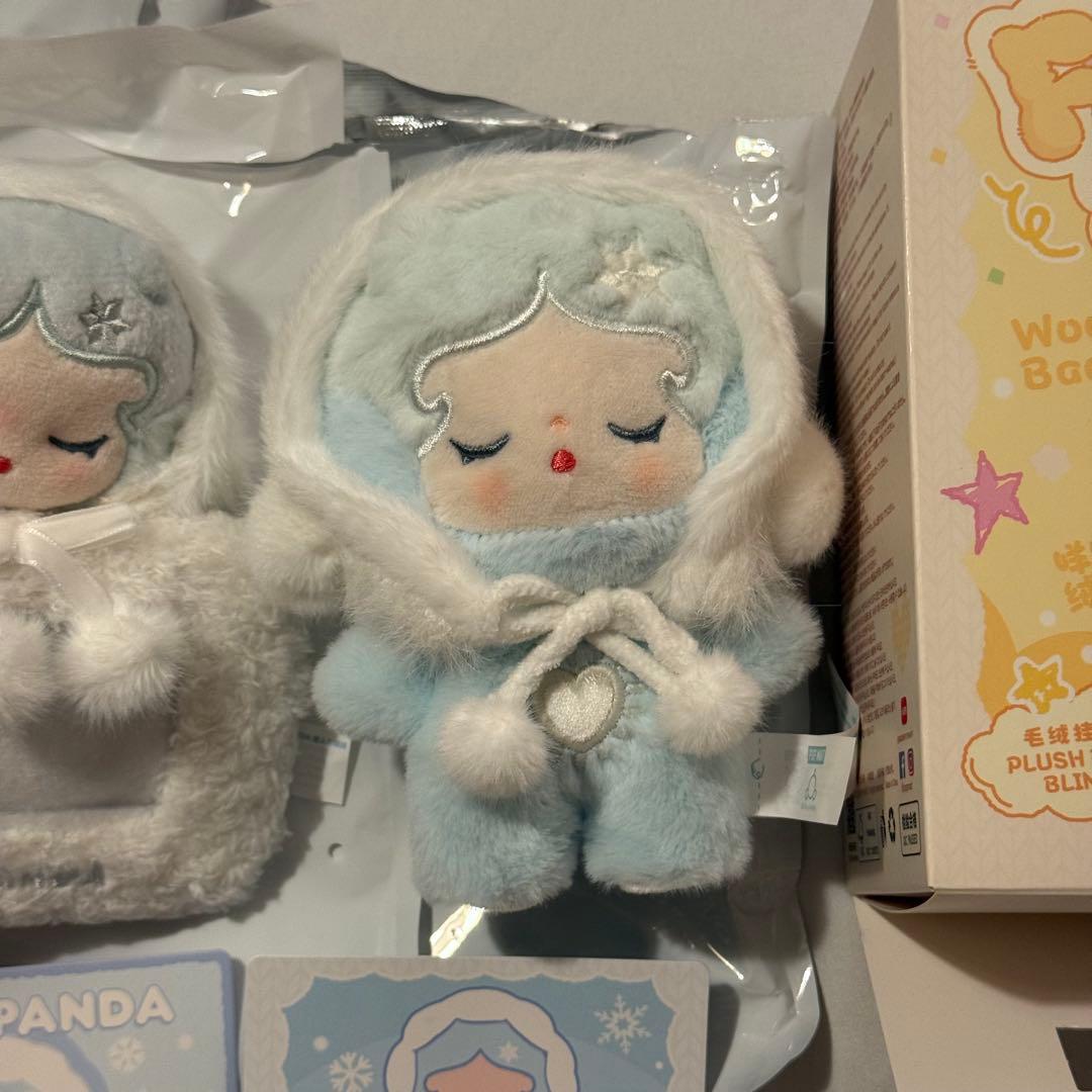 M*⁂様 SKULLPANDA luffy & Cozyスカルパンダ シークレッ