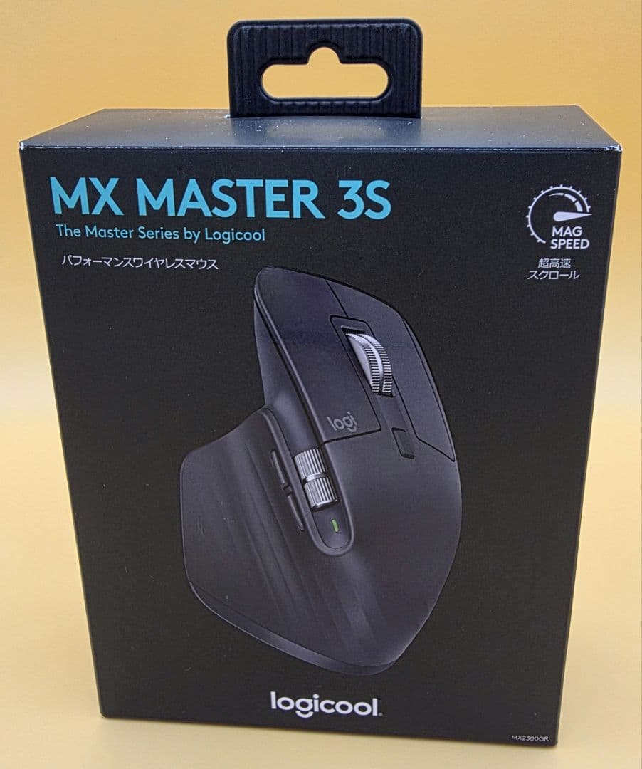 Logicool MX Master 3S MX2300GR グラファイト