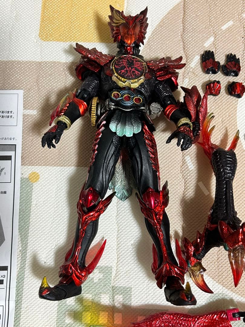 S.I.C. 仮面ライダーオーズ　タジャドルコンボ　ロストブレイズVer.