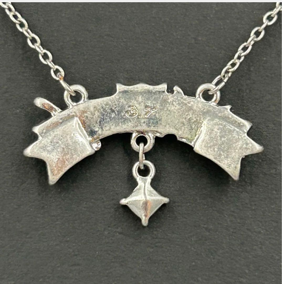 新品未開封　ばぁうくん　ネックレス