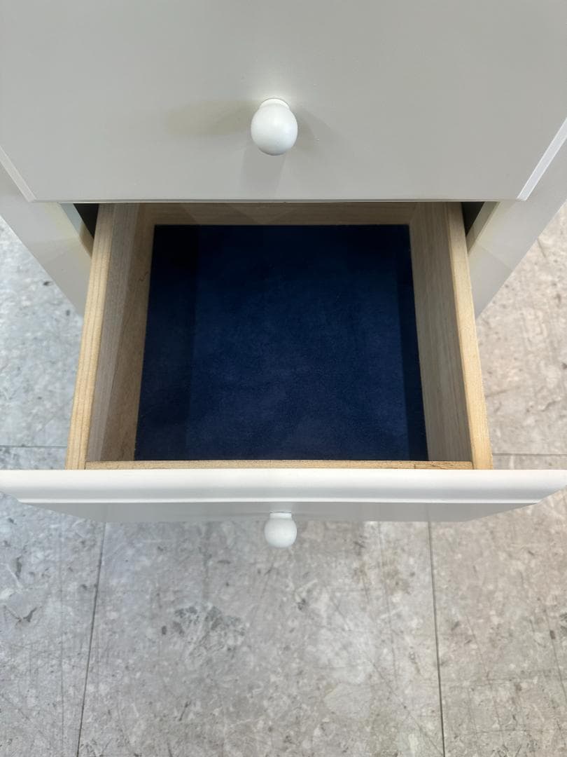 Francfranc リリオ サイドチェスト クリーム