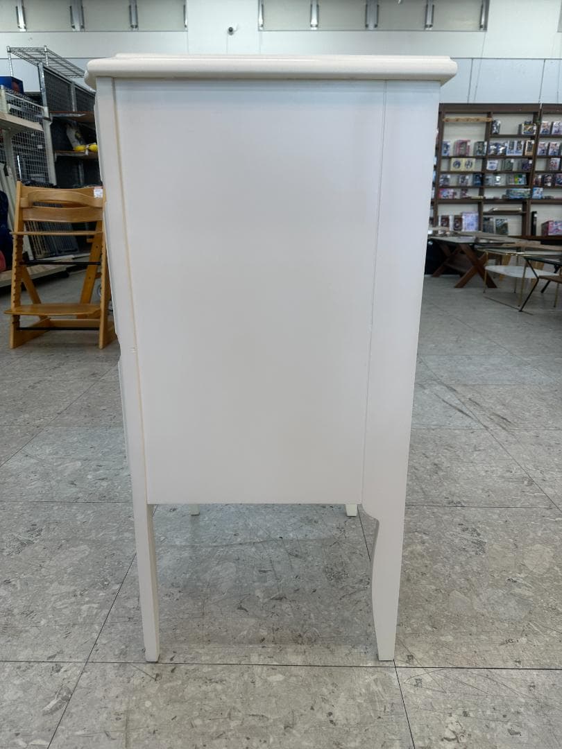 Francfranc リリオ サイドチェスト クリーム