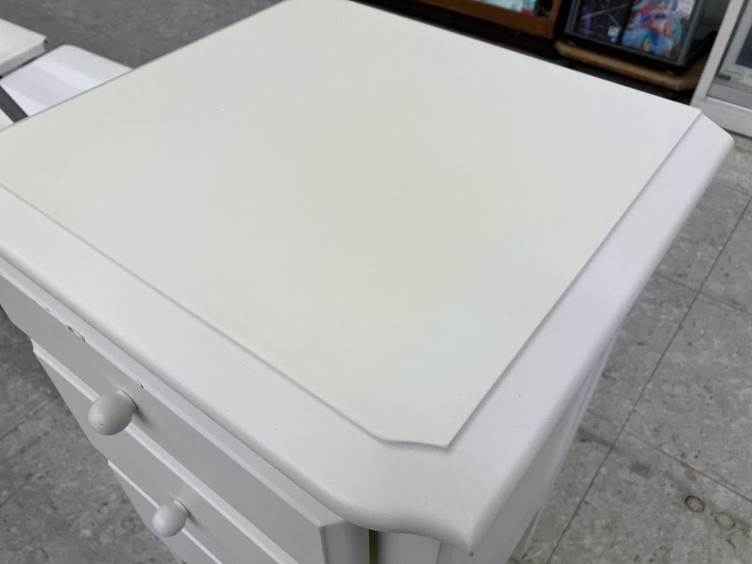 Francfranc リリオ サイドチェスト クリーム