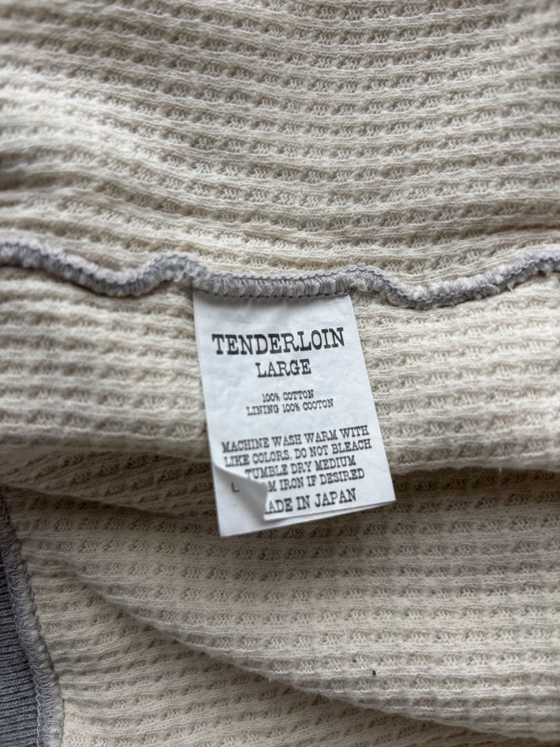 トップス tenderloin zip-up parka