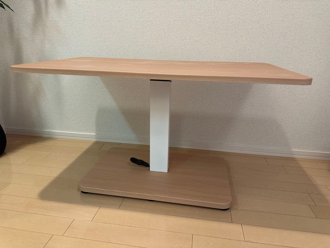 【ニナ】昇降式ダイニング・ワークデスク兼用