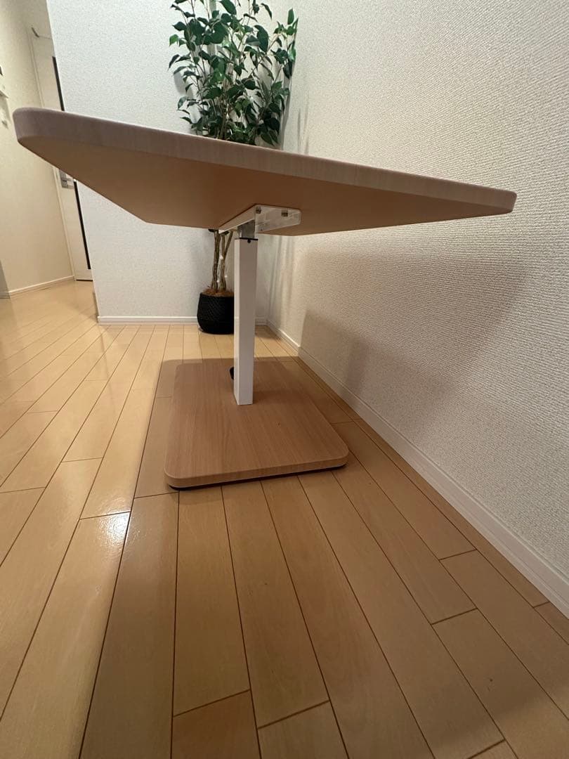 【ニナ】昇降式ダイニング・ワークデスク兼用
