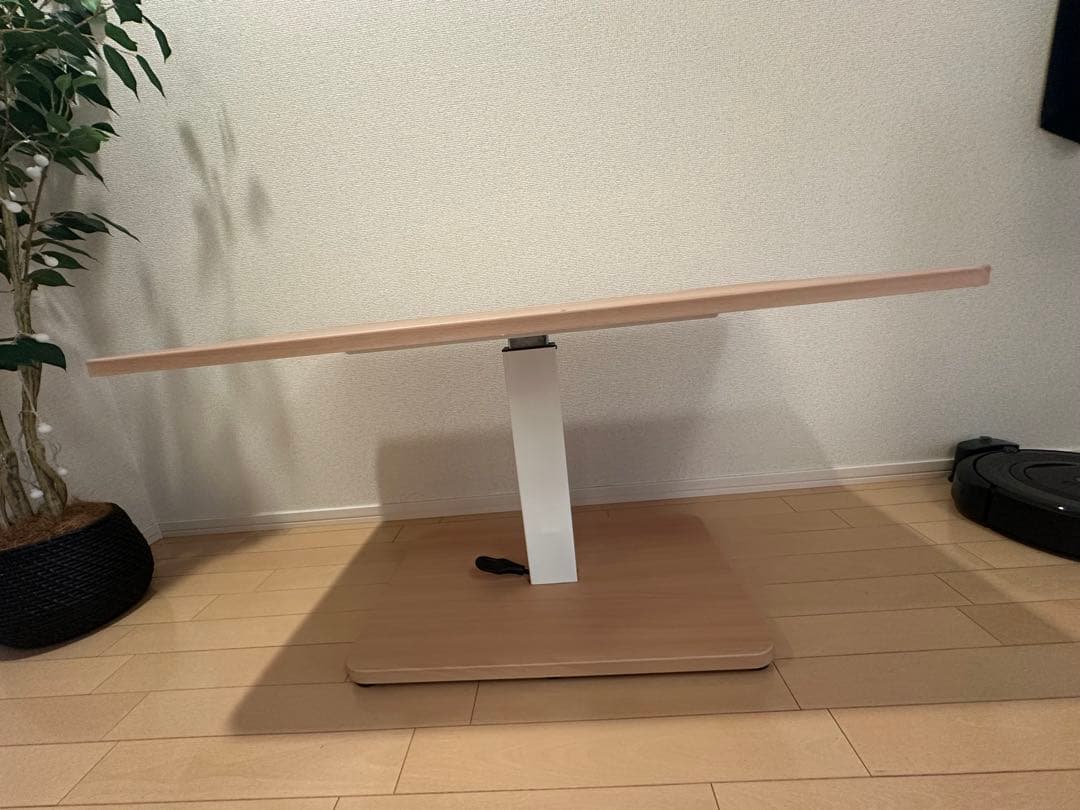 【ニナ】昇降式ダイニング・ワークデスク兼用