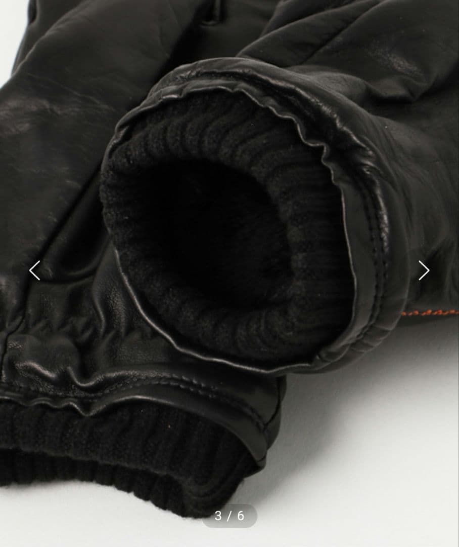 HONNS レザーグローブ OLIVER【スマホ対応】Mサイズ