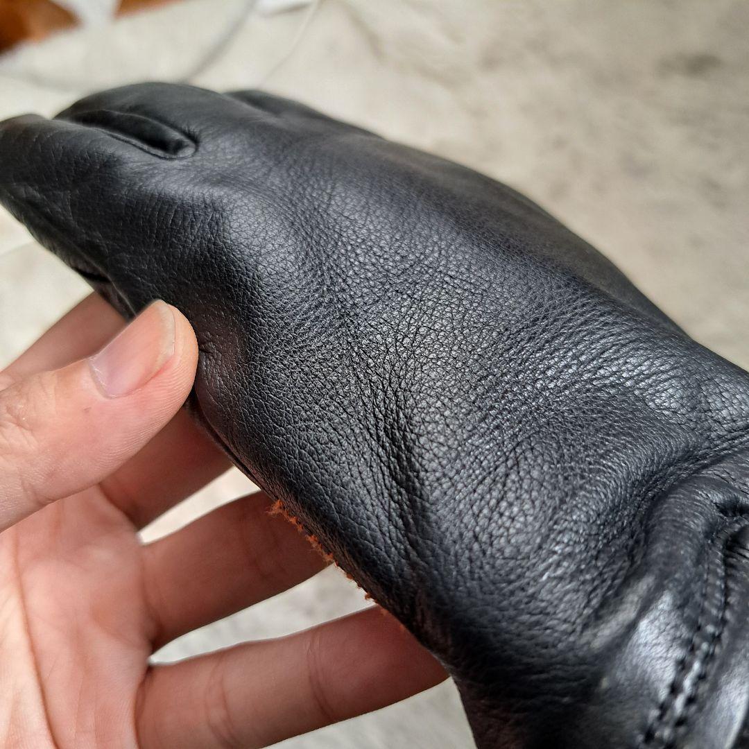 HONNS レザーグローブ OLIVER【スマホ対応】Mサイズ