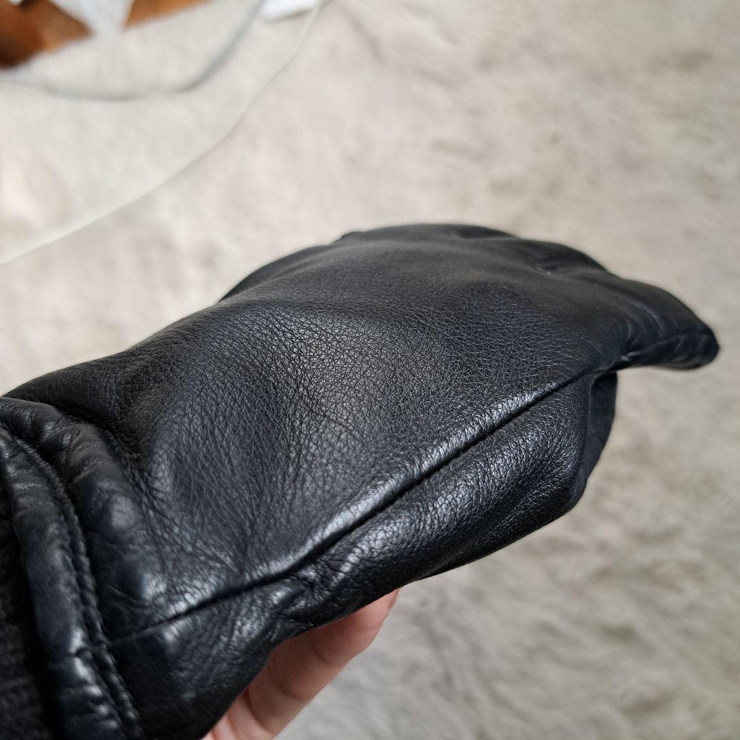 HONNS レザーグローブ OLIVER【スマホ対応】Mサイズ