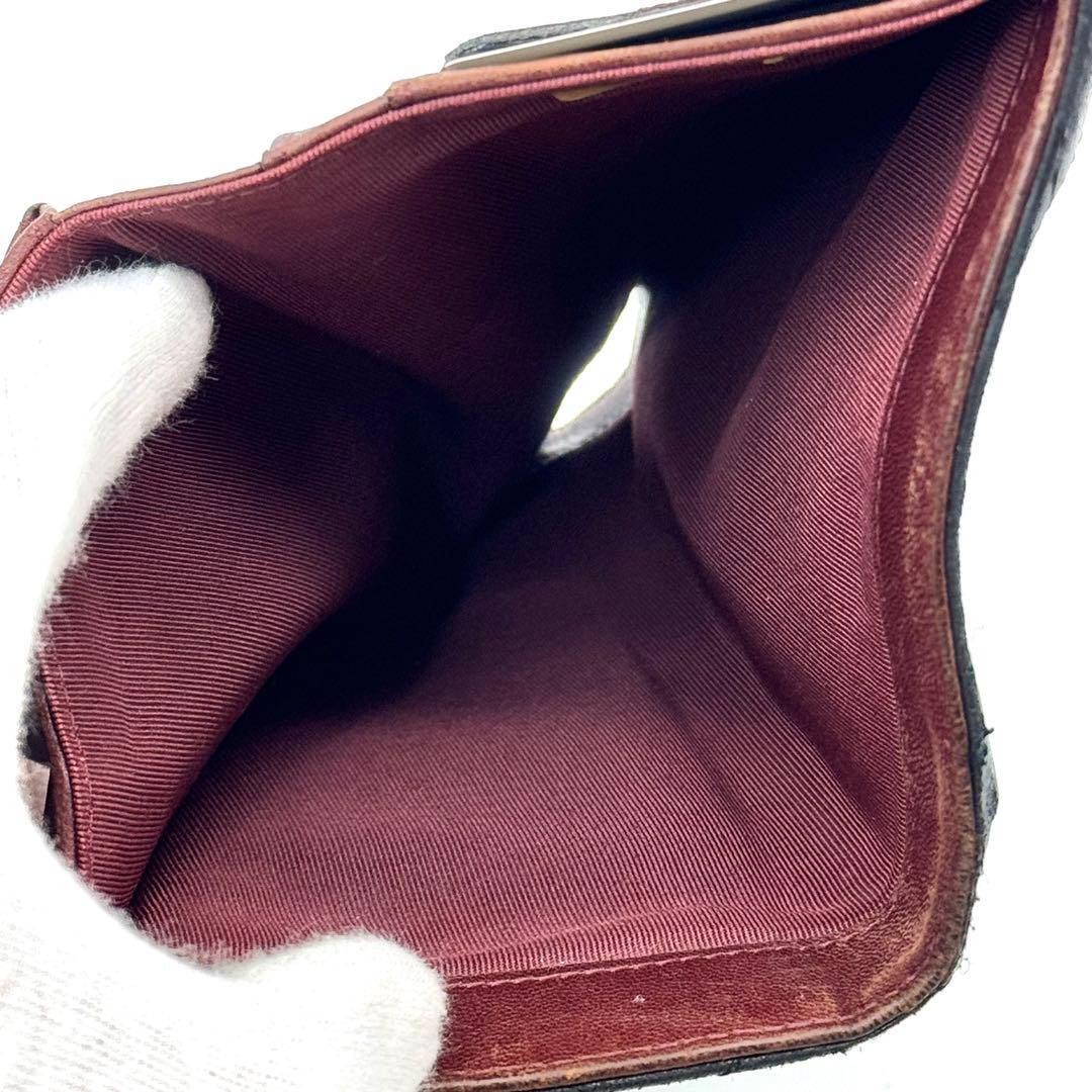 CHANEL シャネル マトラッセ ラムスキン 長財布 ココマーク 三つ折り