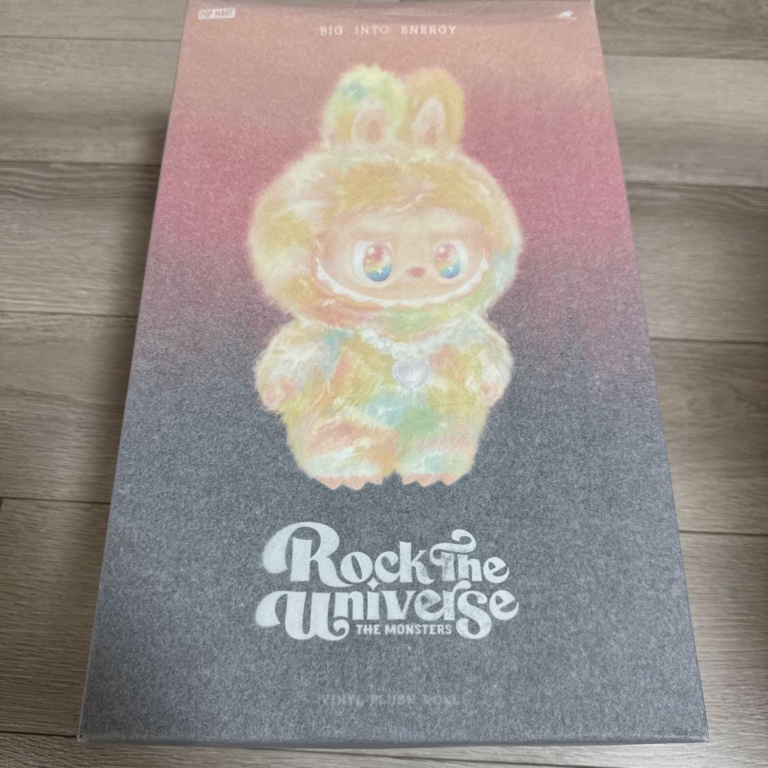 ぬいぐるみ Big into Energy ROCK THE UNIVERSE Labubu