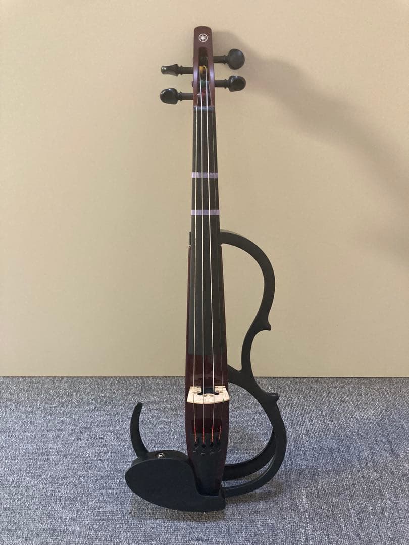 YAMAHA サイレントバイオリン YSV104BR KUNBravo肩当て