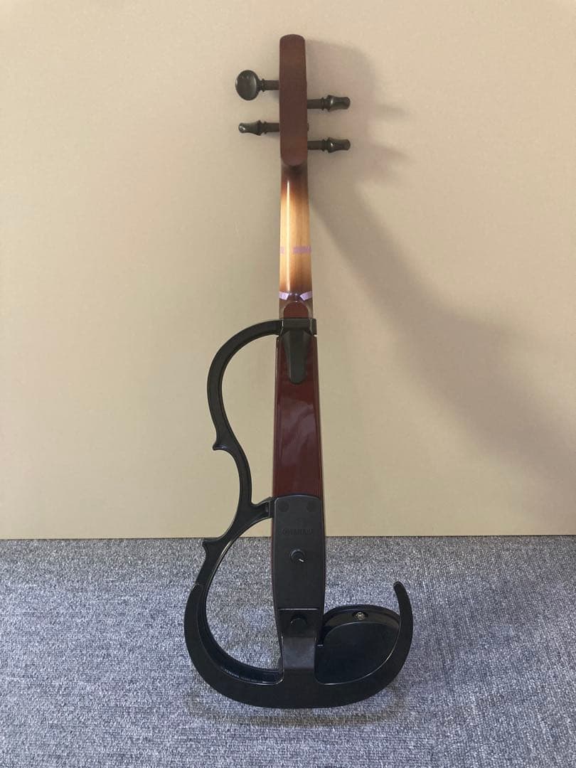 YAMAHA サイレントバイオリン YSV104BR KUNBravo肩当て