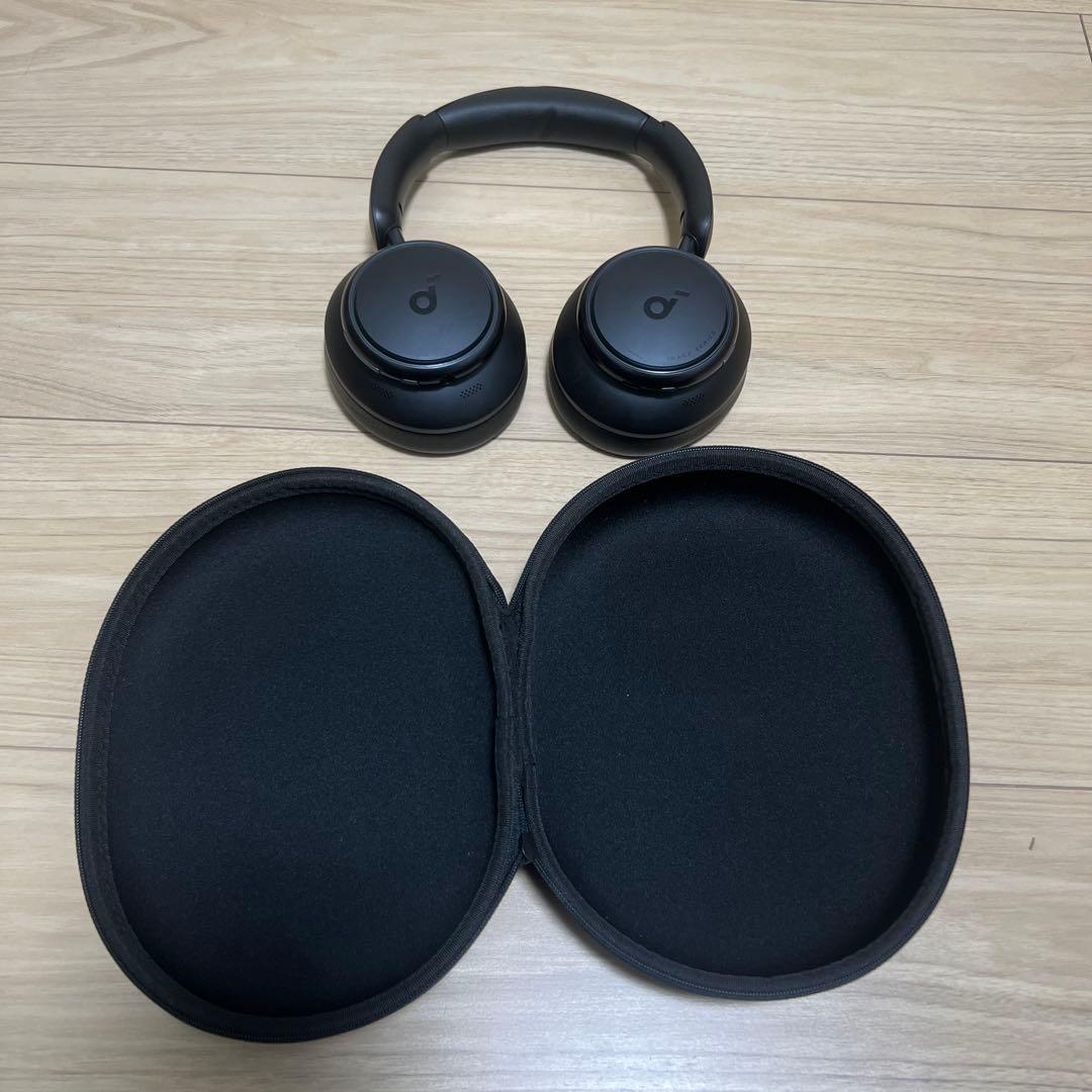 Soundcore Q45 ワイヤレスヘッドホン ノイズキャンセリング