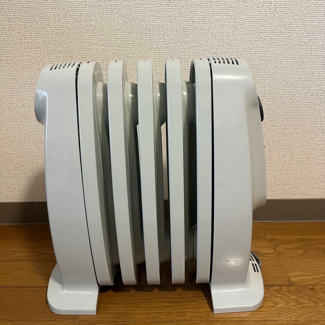 デロンギ オイルヒーター RHJ01A0505-DW 500W 小型 美品