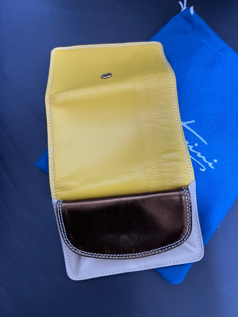 和光　コンパクト財布