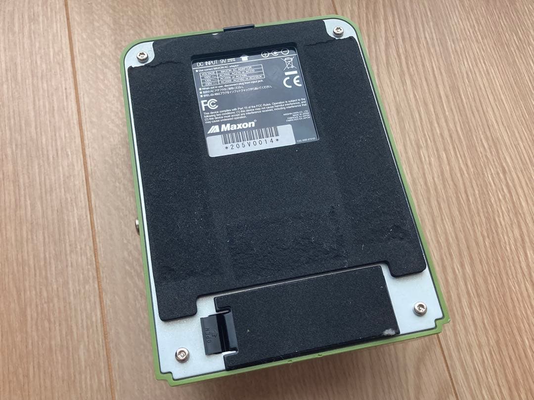 MAXON OD820 オーバードライブ