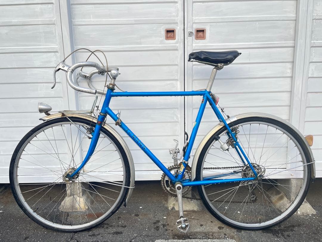 ミヤタ自転車　ルマン　ランドナー　輪行ツーリングに最適