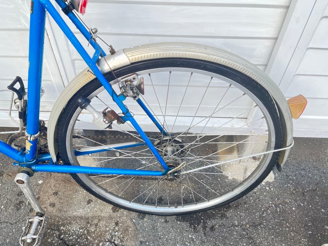 ミヤタ自転車　ルマン　ランドナー　輪行ツーリングに最適