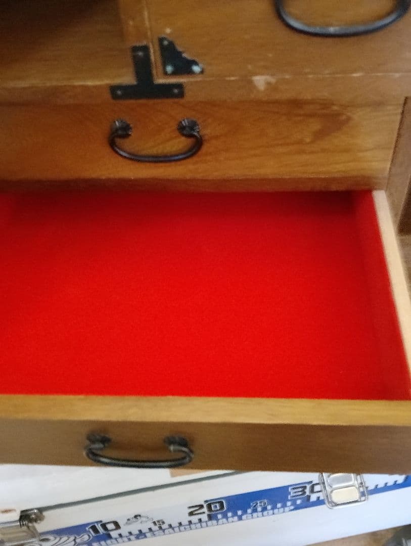 木製日本式タンス 昭和レトロ