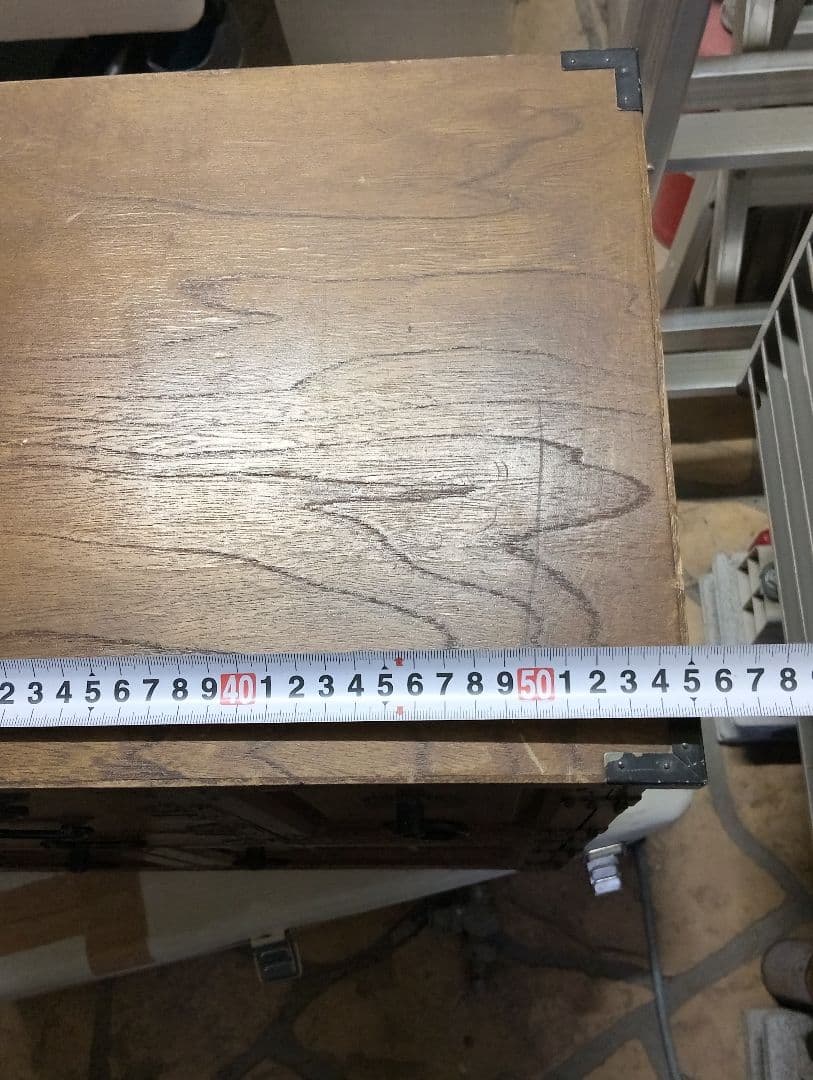 木製日本式タンス 昭和レトロ