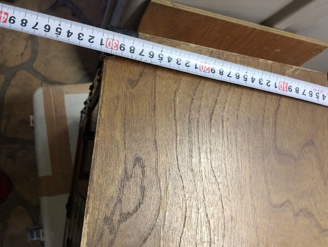 木製日本式タンス 昭和レトロ