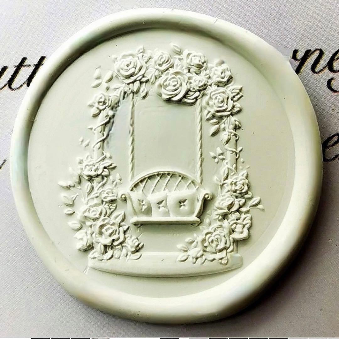 ・シーリングスタンプ用ワックス シリコンモールド