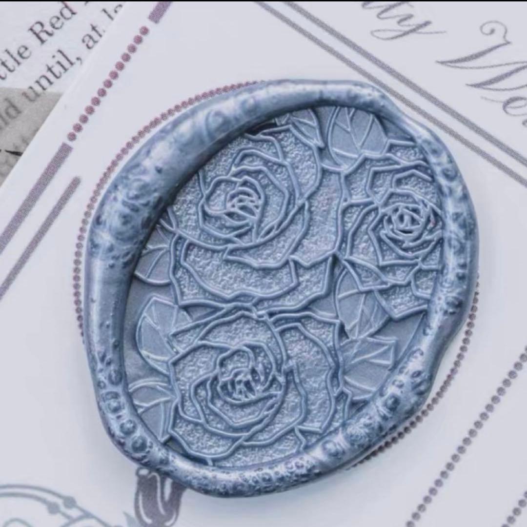 ・シーリングスタンプ用ワックス シリコンモールド