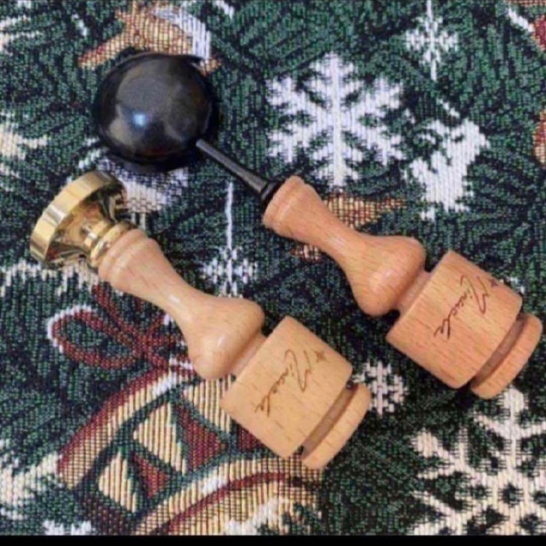 ・シーリングスタンプ用ワックス シリコンモールド