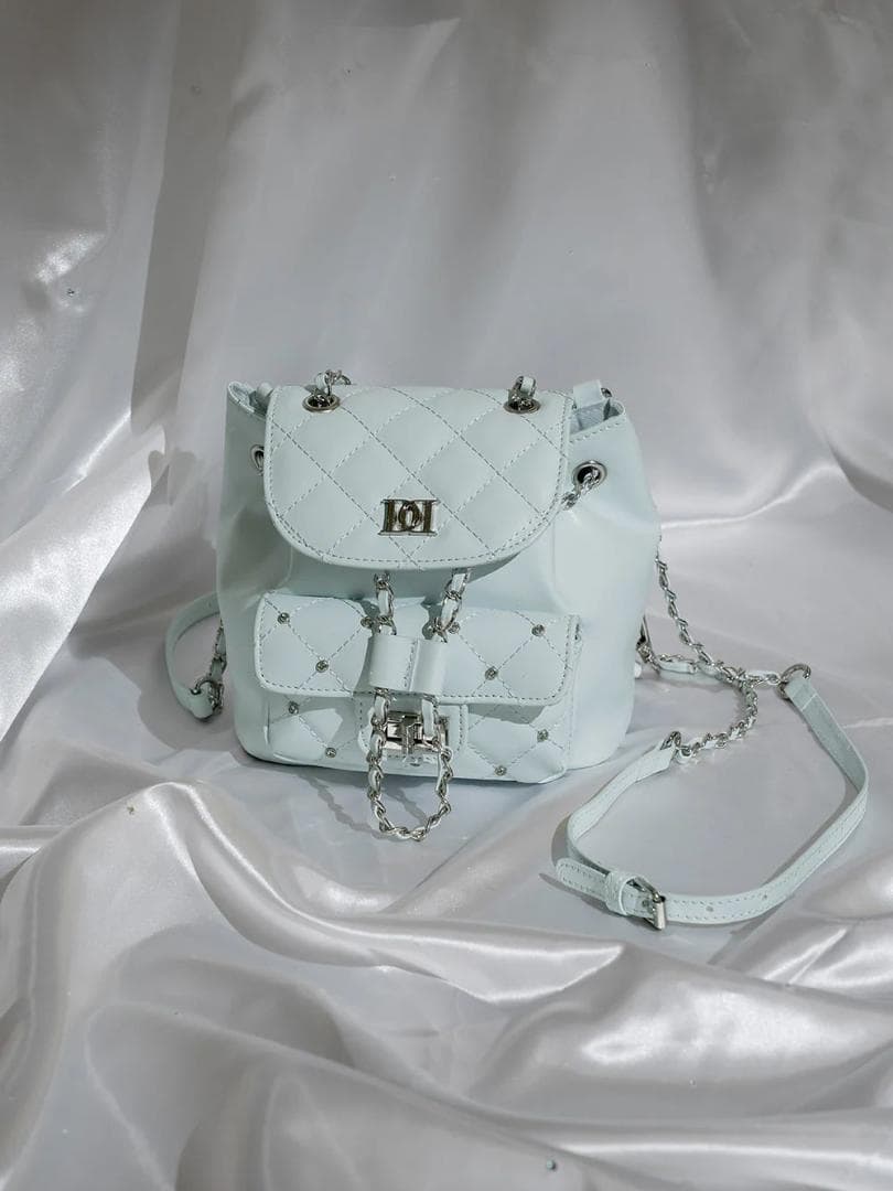 ダーリッチ darich キルティングビジューミニリュック PNK ピンク