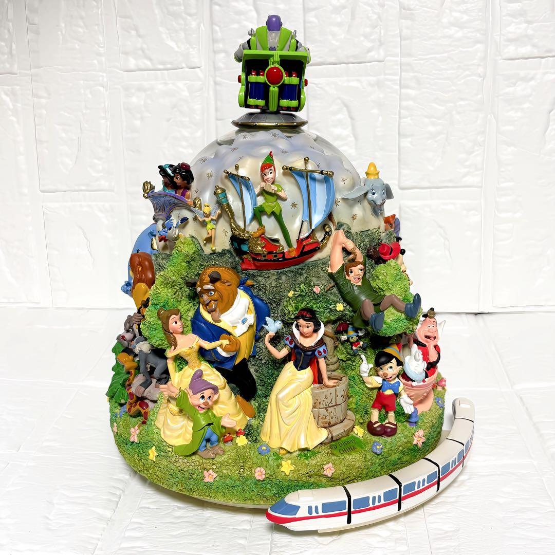 ウォルトディズニー限定 オルゴール付きスノードーム