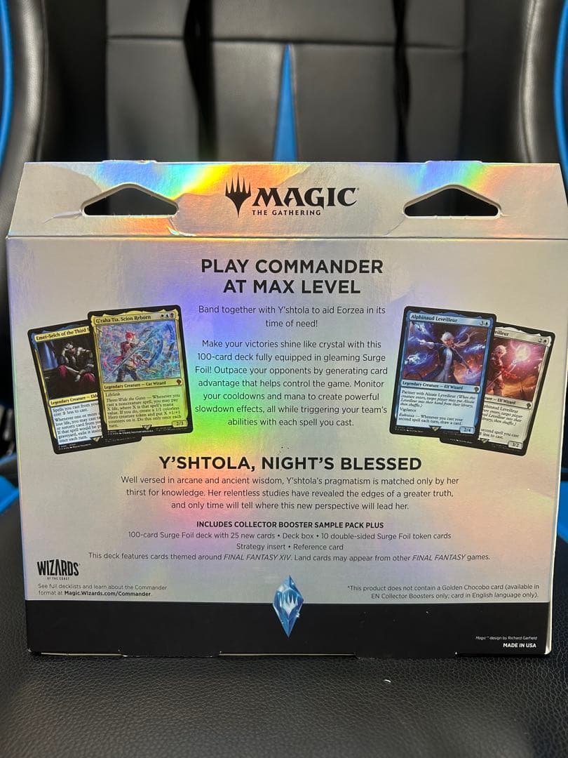 MTG FF コレクター統率者デッキ　サイオンズスペル　英語版