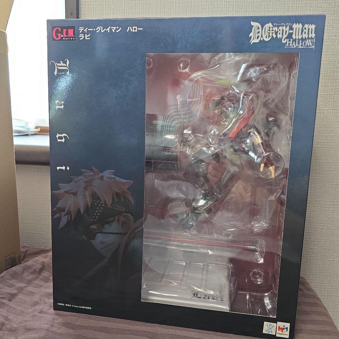 土日限定価格 D.Gray-man HALLOW G.E.M. ラビ