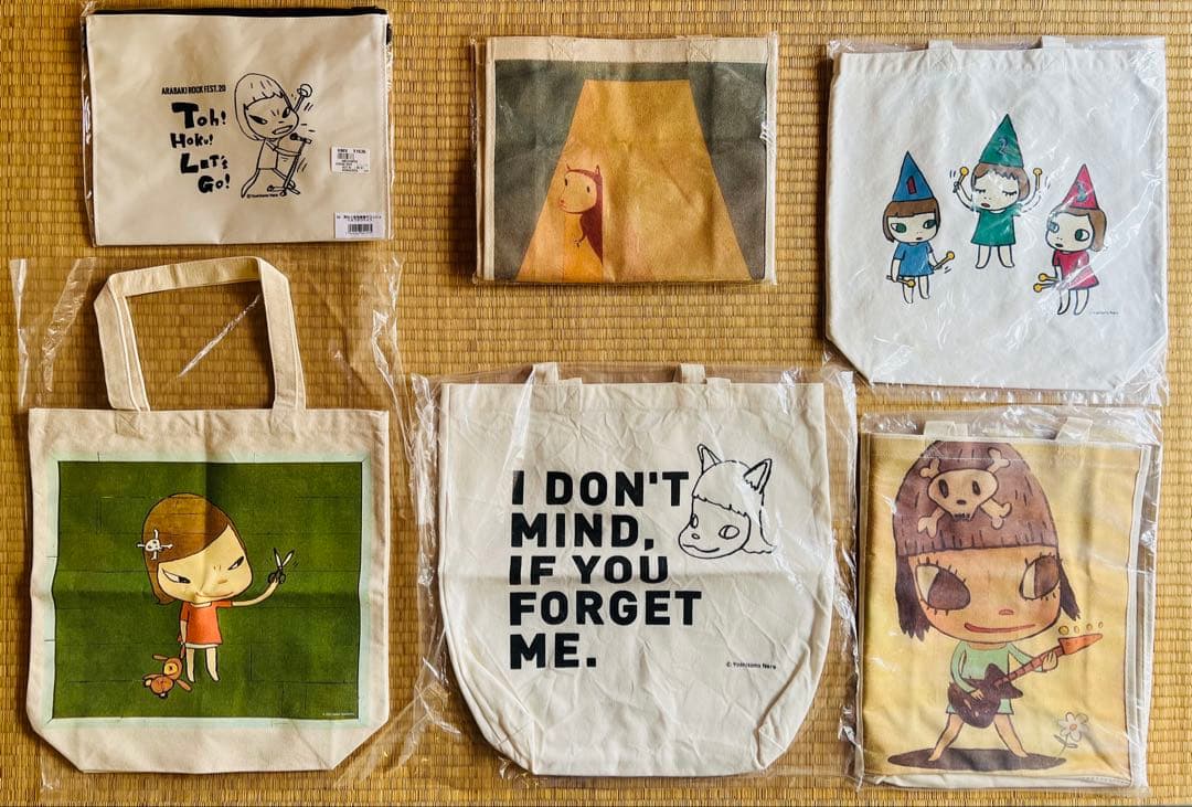 奈良美智バックまとめて